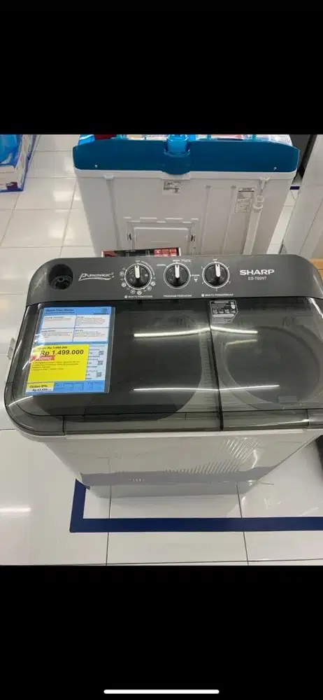 Mesin Cuci Sharp