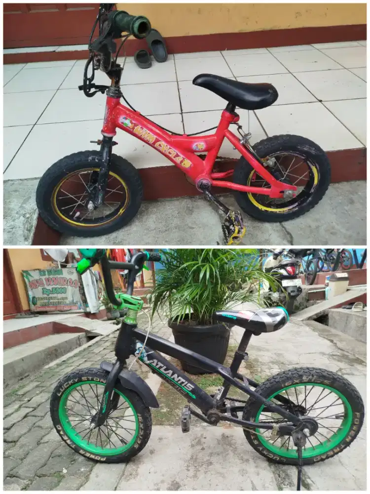 Dijual Sepeda sepaket