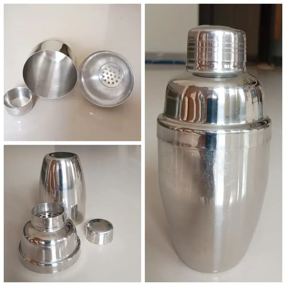 Shaker Minuman Stainless Second