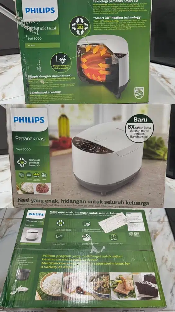 Rice cooker digital Philips series 3000 HD 4515