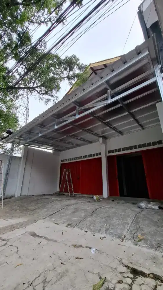 Canopy baja ringan ekonomi