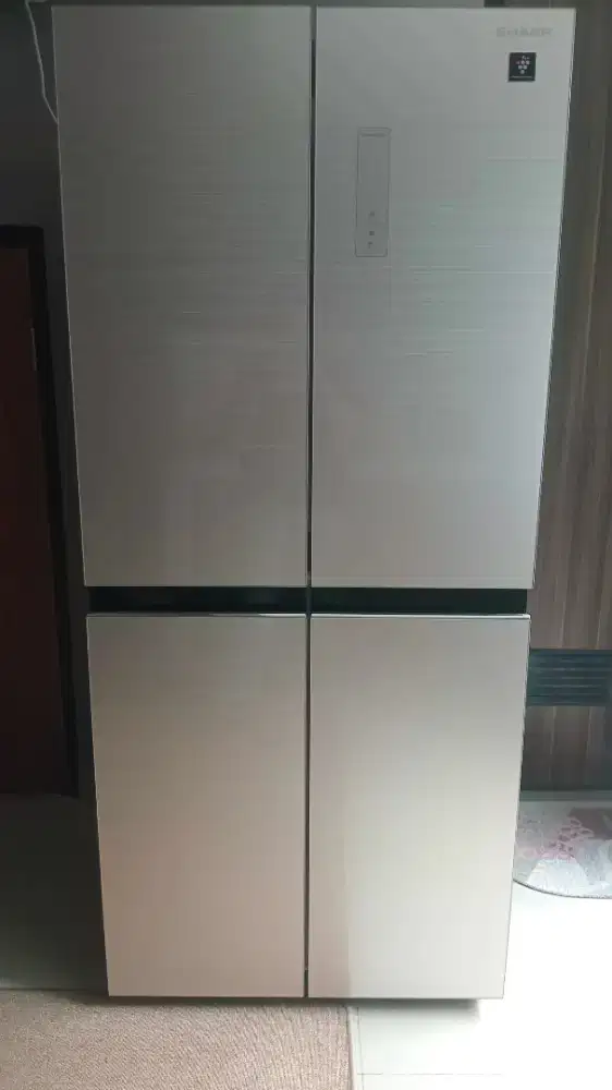 Kulkas Sharp refrigerator 4 pintu 472 liter