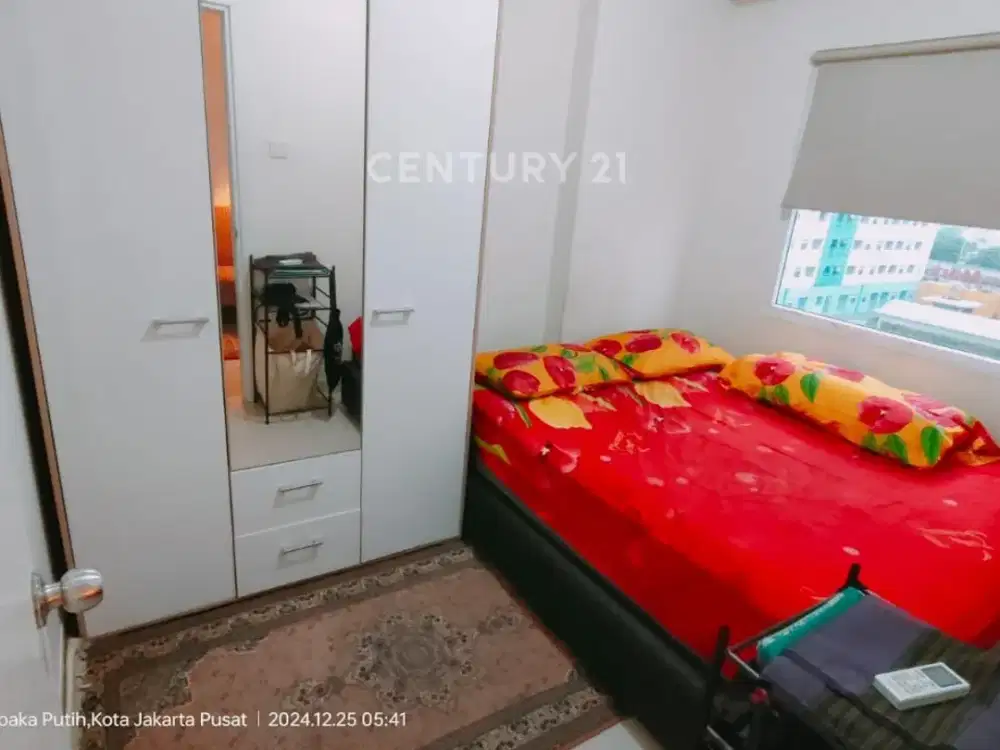 Di Jual Cepat Apartement Fully Furnished Di Green Pramuka City