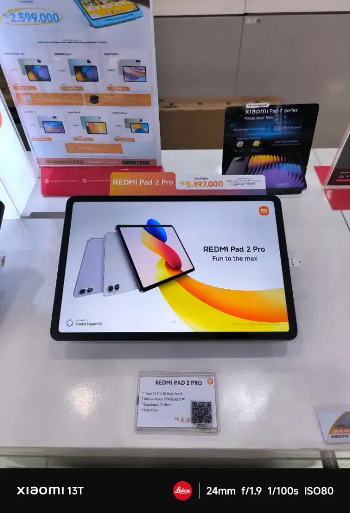 REDMI PAD 2 PRO 8/256 Keyboard + Smart Pen