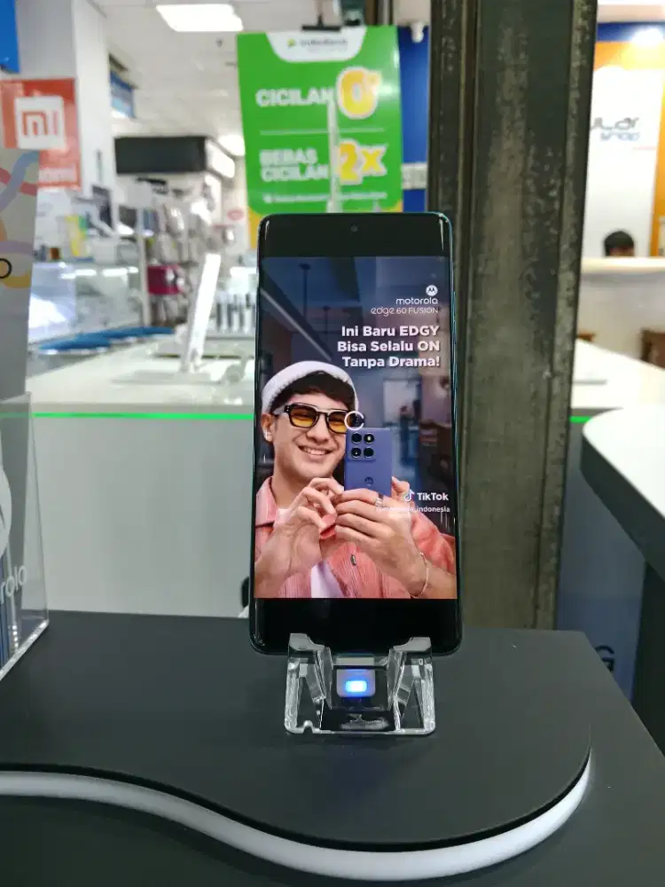 Motorola edge 60 fusion HP spek tinngi cocok untuk bisnis online