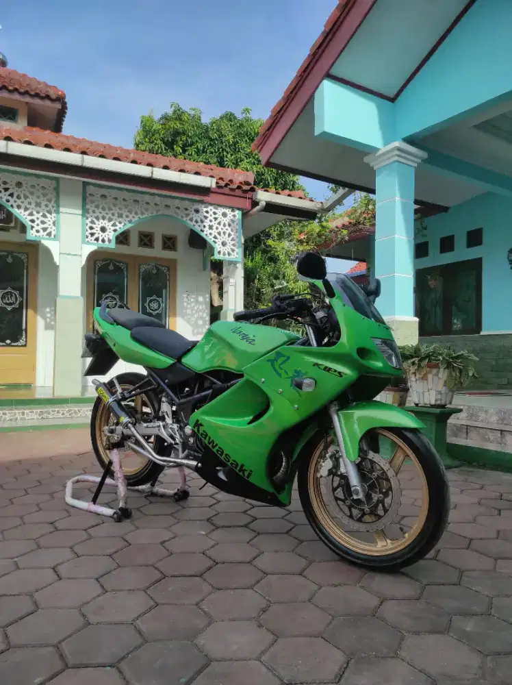 Kawasaki Ninja RR 2011 old Pajak Hidup Mtr Standar