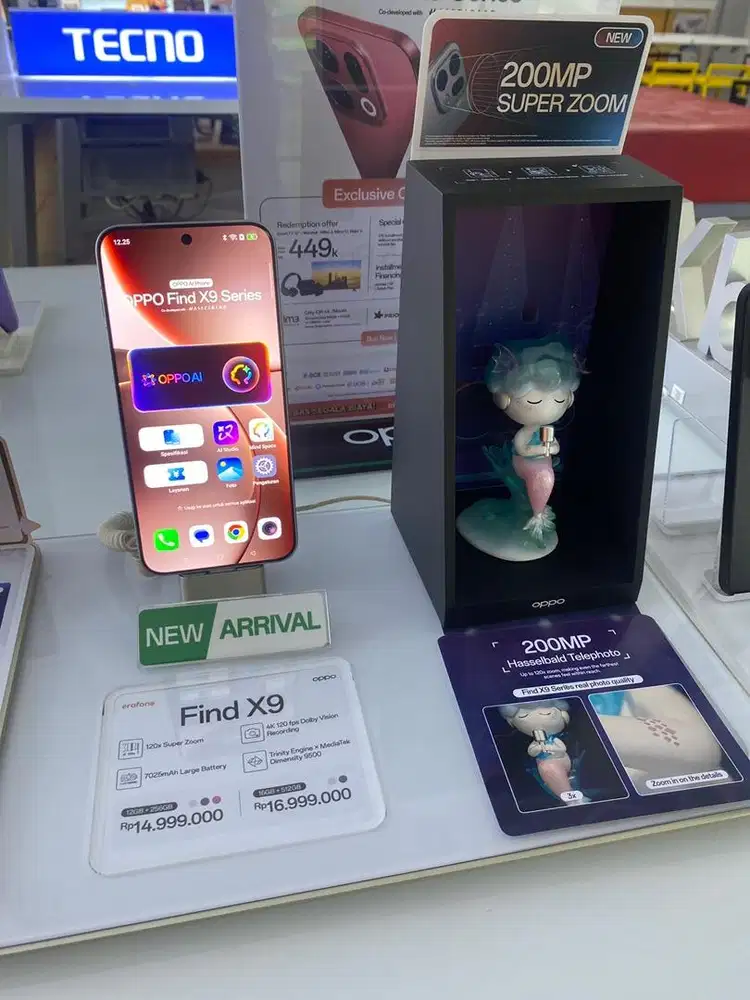 Oppo Find X9 12/256GB