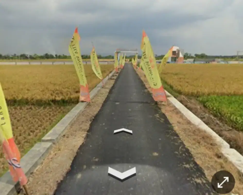 Tanah pinggir perumahan komersil kertajati