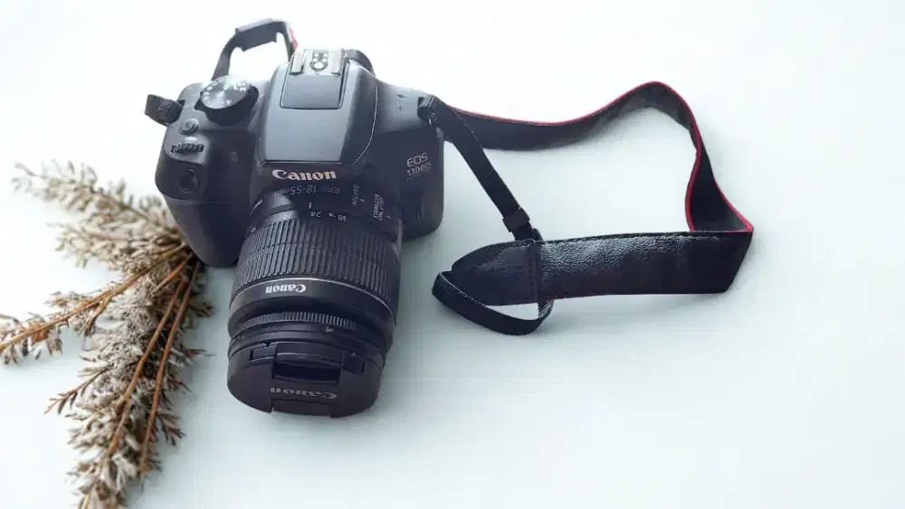 Kamera DSLR Canon 1300D Kit 18-55IS Wifi Second Like New