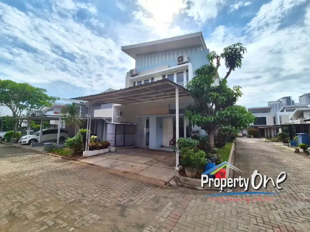 Dijual Rumah 2 Lantai Posisi Hoek Di Paragon Residence Lengkong Gudang