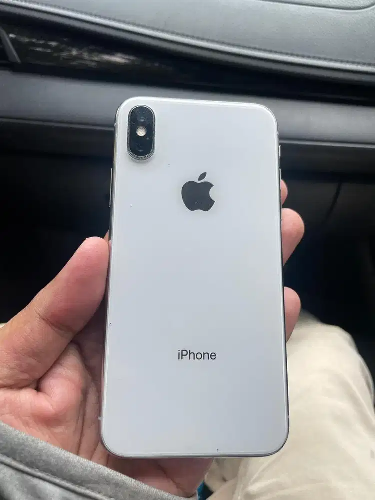 Iphone X 256GB white