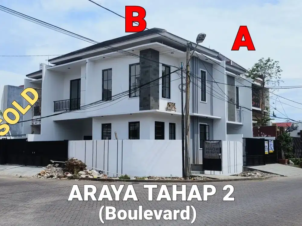 ‼️BARU GRESS‼️ RUMAH HOOK GALAXY BUMI PERMAI ARAYA TAHAP 2, SEMOLOWARU SUKOLILO SURABAYA TIMUR