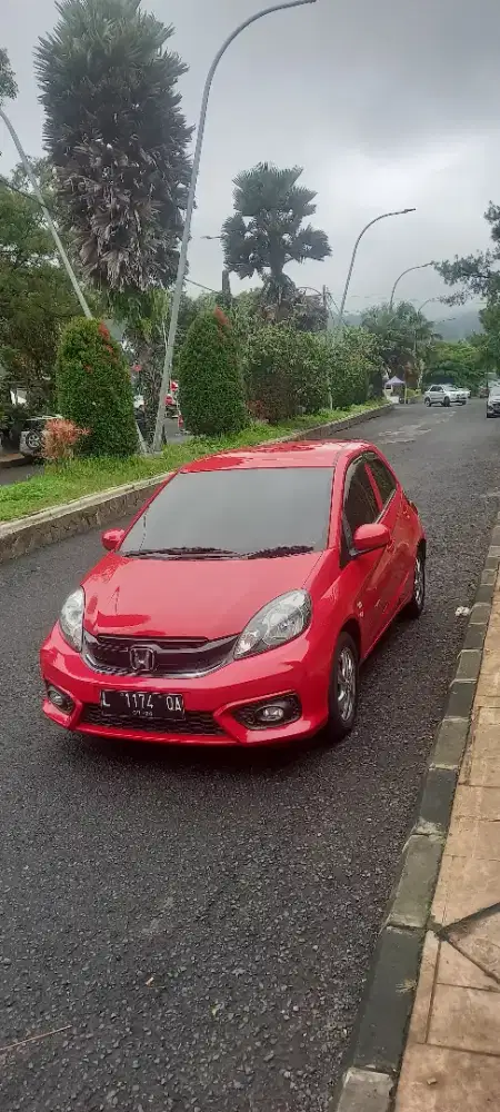 Brio 2016 E manual AC Digital masih bagus