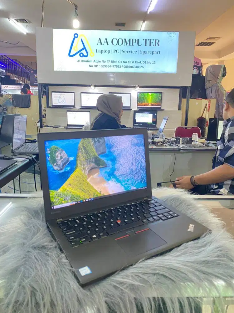 LENOVO X260 CORE I5 GEN 6 RAM 4GB SSD 128GB