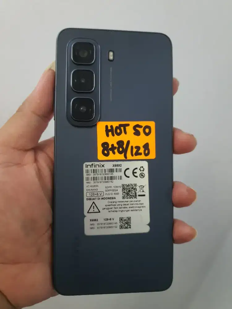 Infinix HOT 50 8GB/128GB mulus Normal