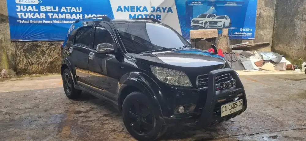 Rush 1.5 S manual 2008