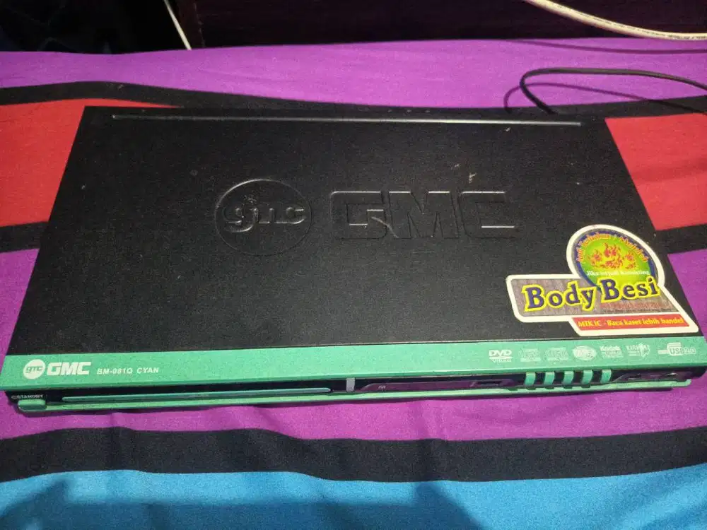 Dijual DVD GMC mulus