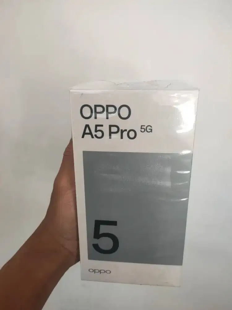Oppo A5pro 5G segel dus