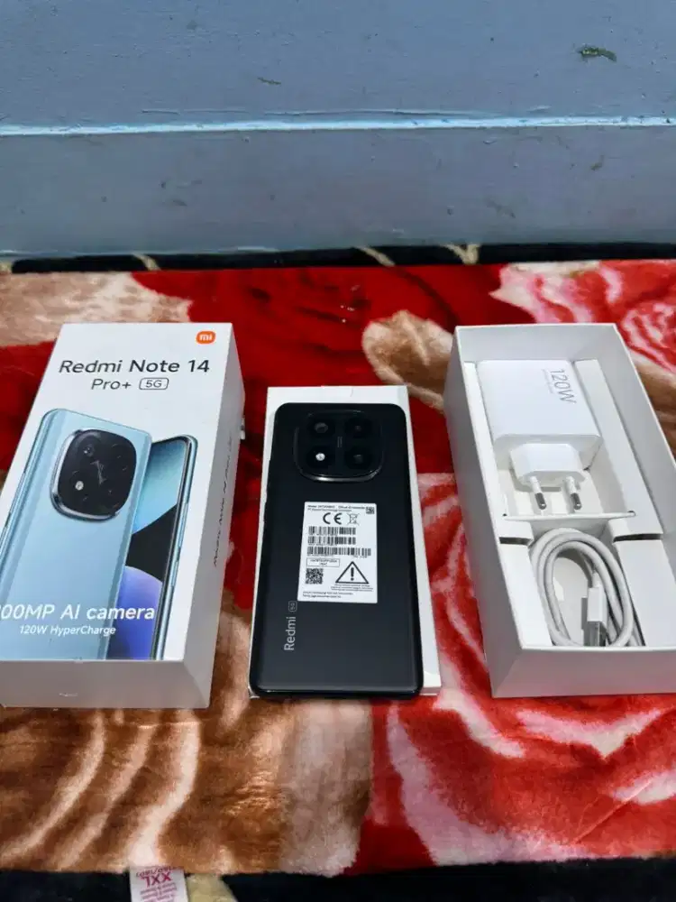 XIAOMI NOTE 14 PRO PLUS 5G RAM 12/512 SUPER MULUS