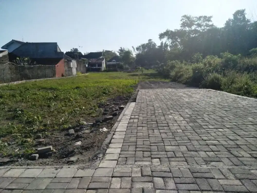 Dekat Monjali Kavling Premium Siap Bangun