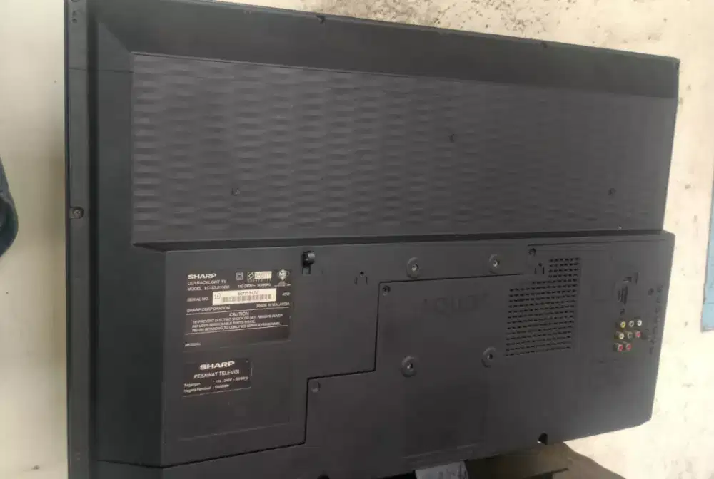 LED rusak Polytron 20inc+Sharp 32 inc