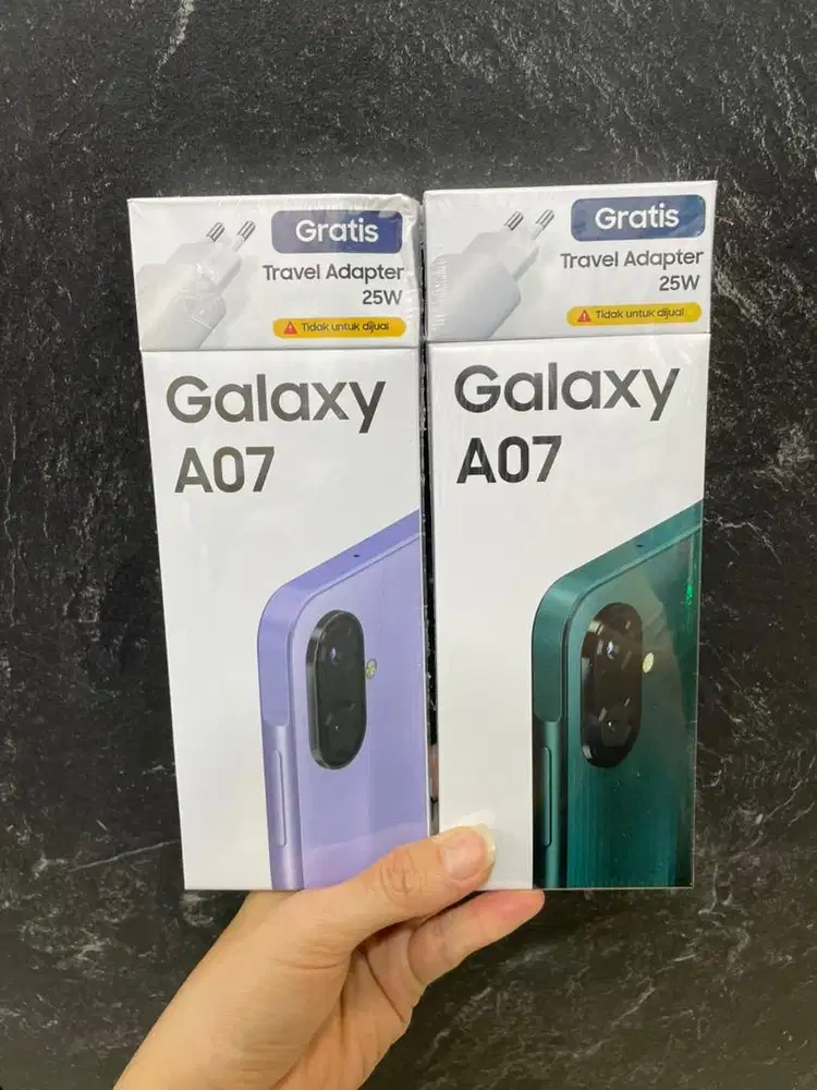 Samsung A07 4/64 New Segel Resmi SEIN