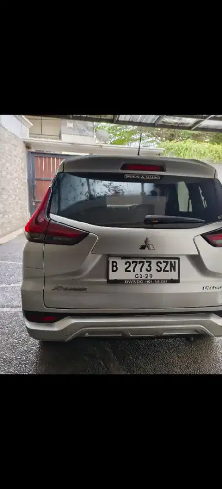 Mitsubishi xpander ultimate 2017 at matic orisinil terawat