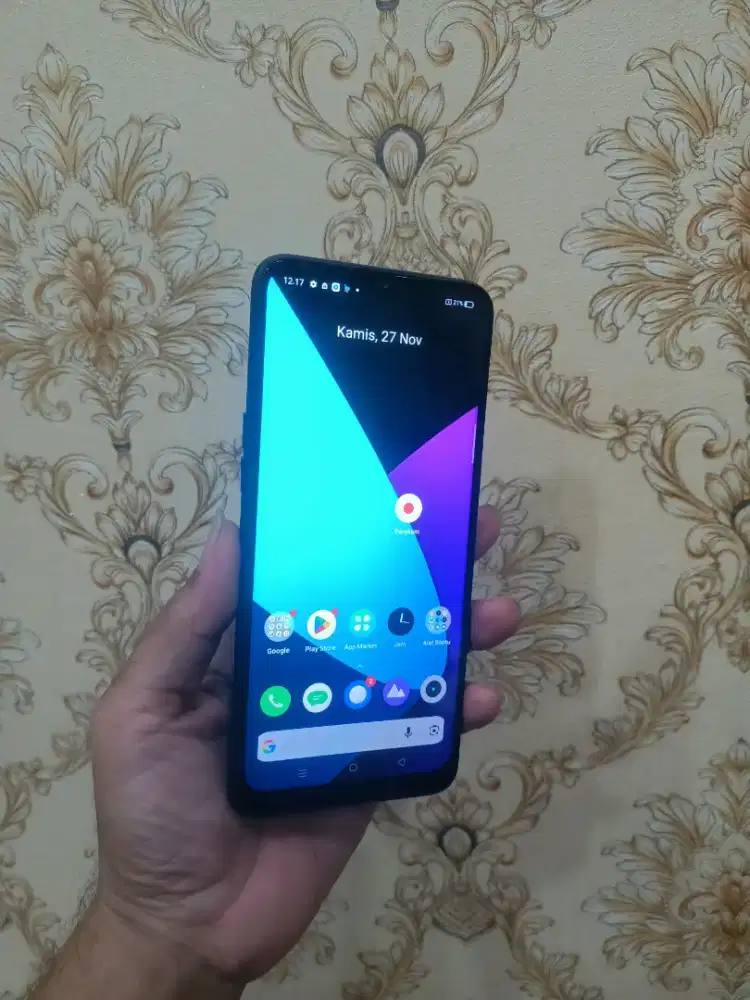 Realme 5 ram 4/128 mlus normal semua nya batangan saja