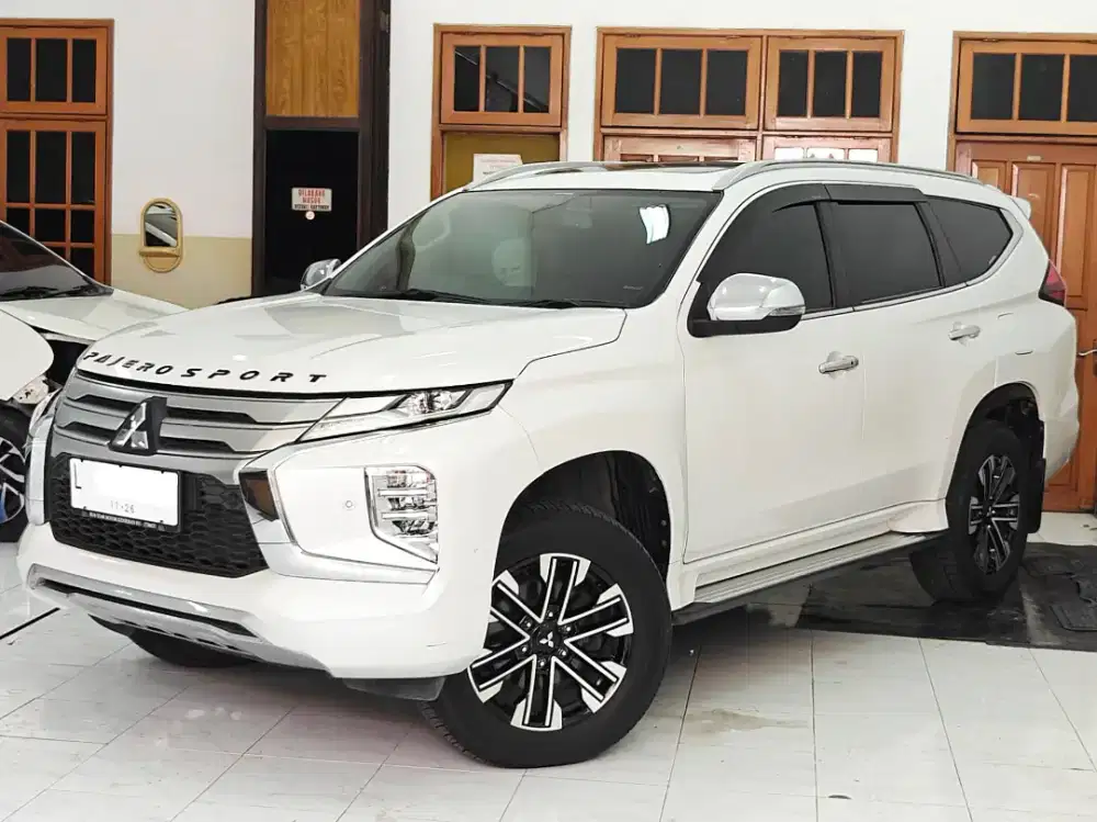 New Pajero Sport 2021 Dakar 4x2 Diesel Automatic Euro2 AT Putih L 2022