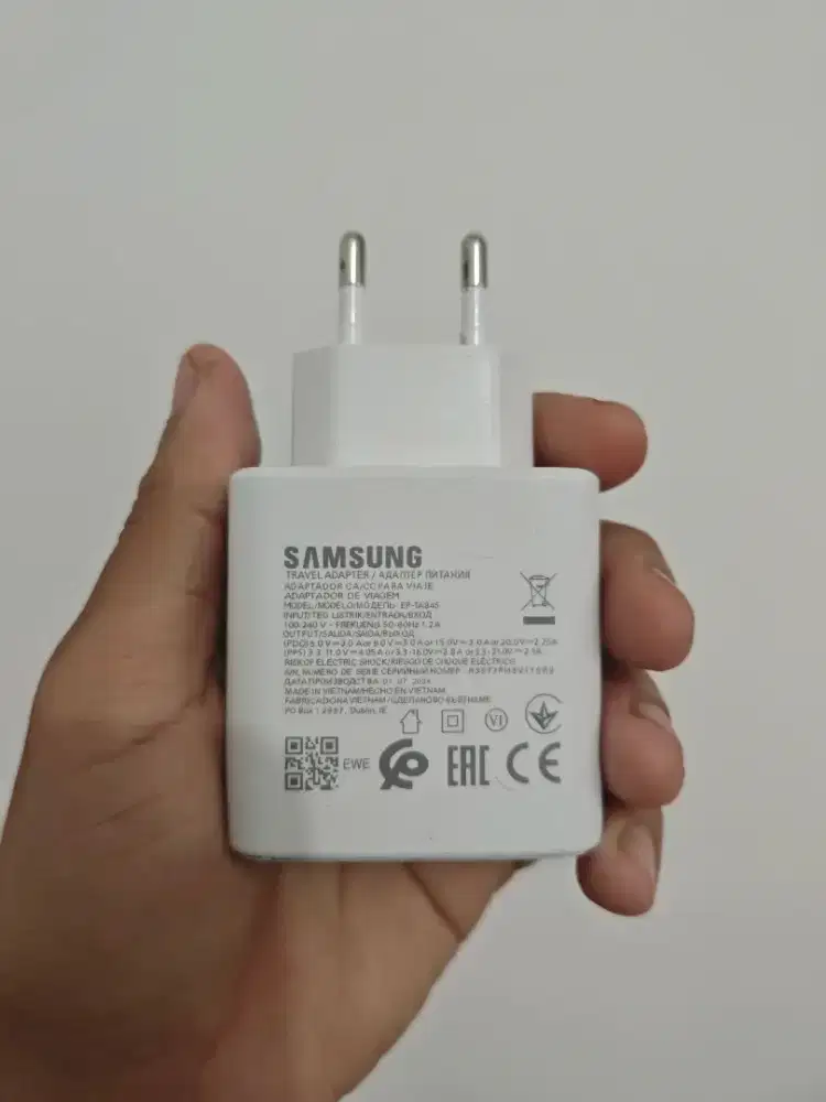 Charger Samsung 45 Watt Original yah