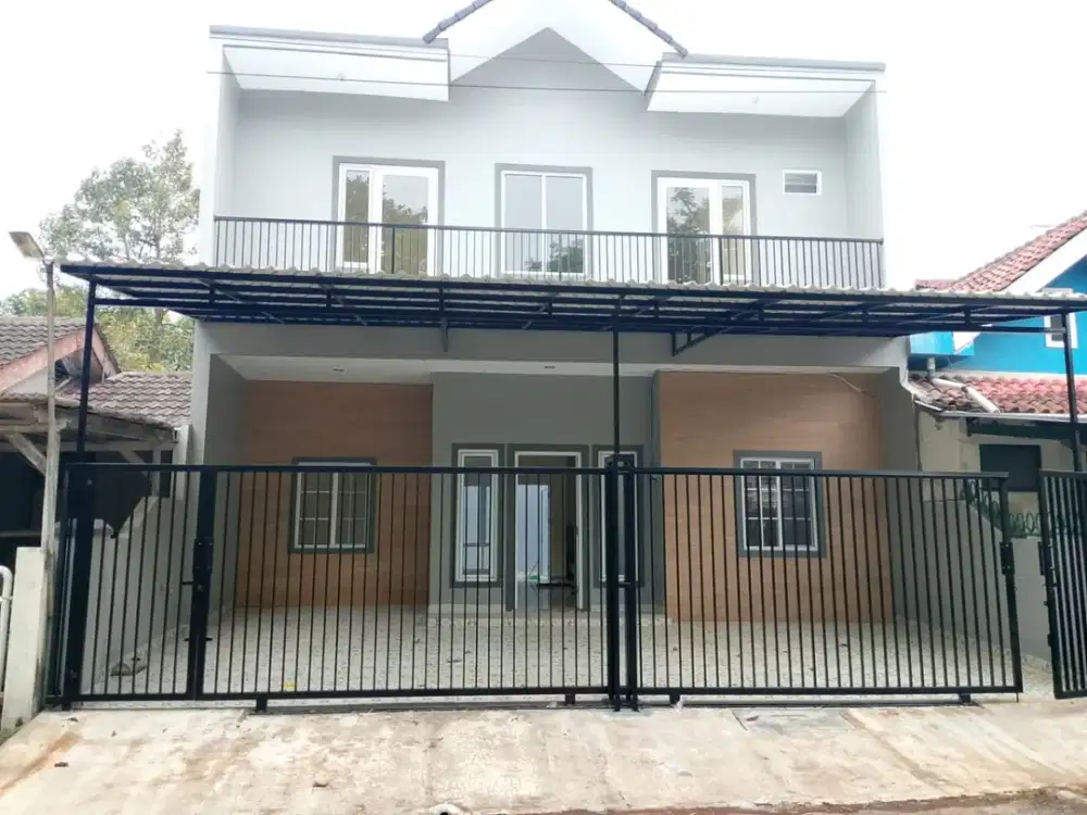 DIJUAL RUMAH SIAP HUNI COCOK JADI TEMPAT USAHA DAN KOSKOSAN DI GRIYA LOKA BSD LOKASI STRATERGIS