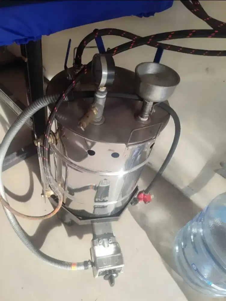 Jual sterika uap 15/boiler