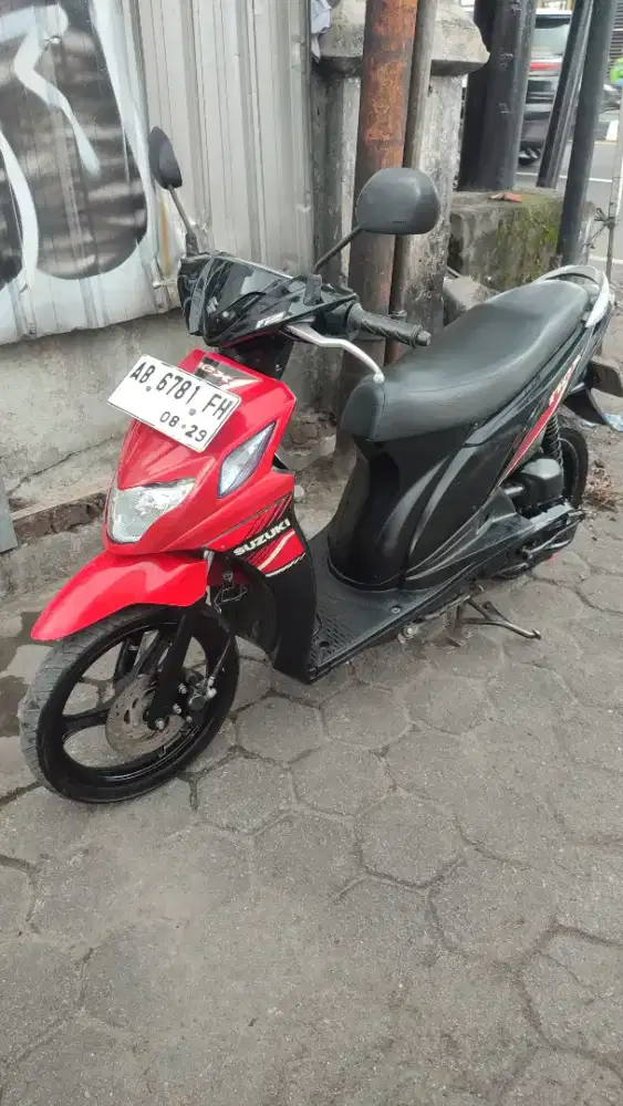 Suzuki nex 2014