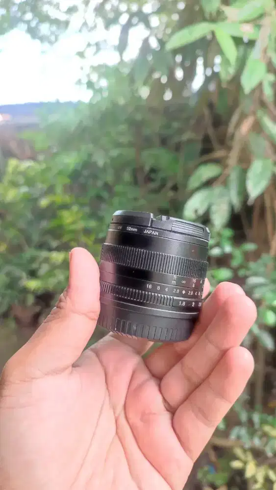Lensa Fix 7Artisans 50mm f1.8 Fujifilm Mulus