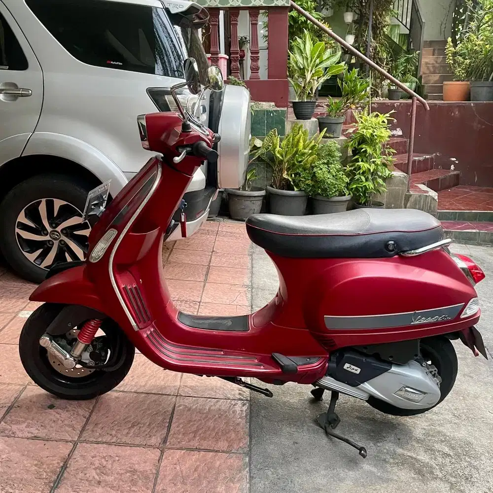Vespa S 125 I-Get 2018 x LX Sprint Primavera