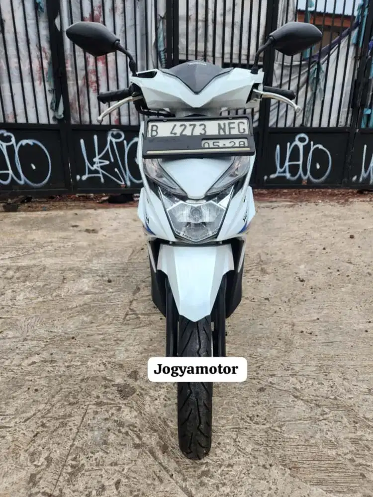 (C) HONDA BEAT FI TAHUN 2018