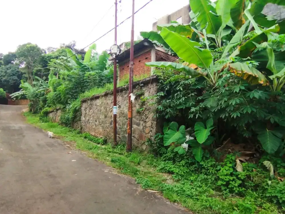 Dijual tanah  bukit ligar permai dekat cigadung Cibeunying Cimenyan Bandung