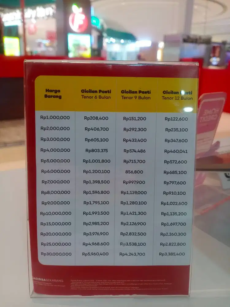 Cicilan/Kredit Laptop HP 14 New Generation Ram 12/512GB HOME CREDIT