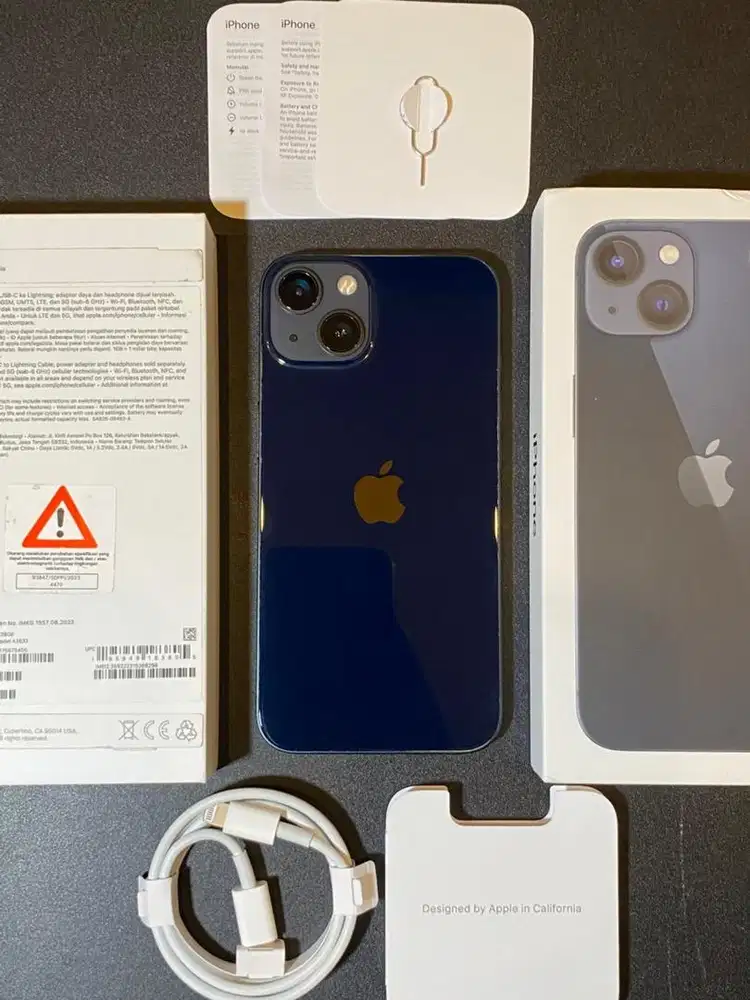 iphone 13 128gb ibox, garansi (11 juni 2026), full set ori, NEGO