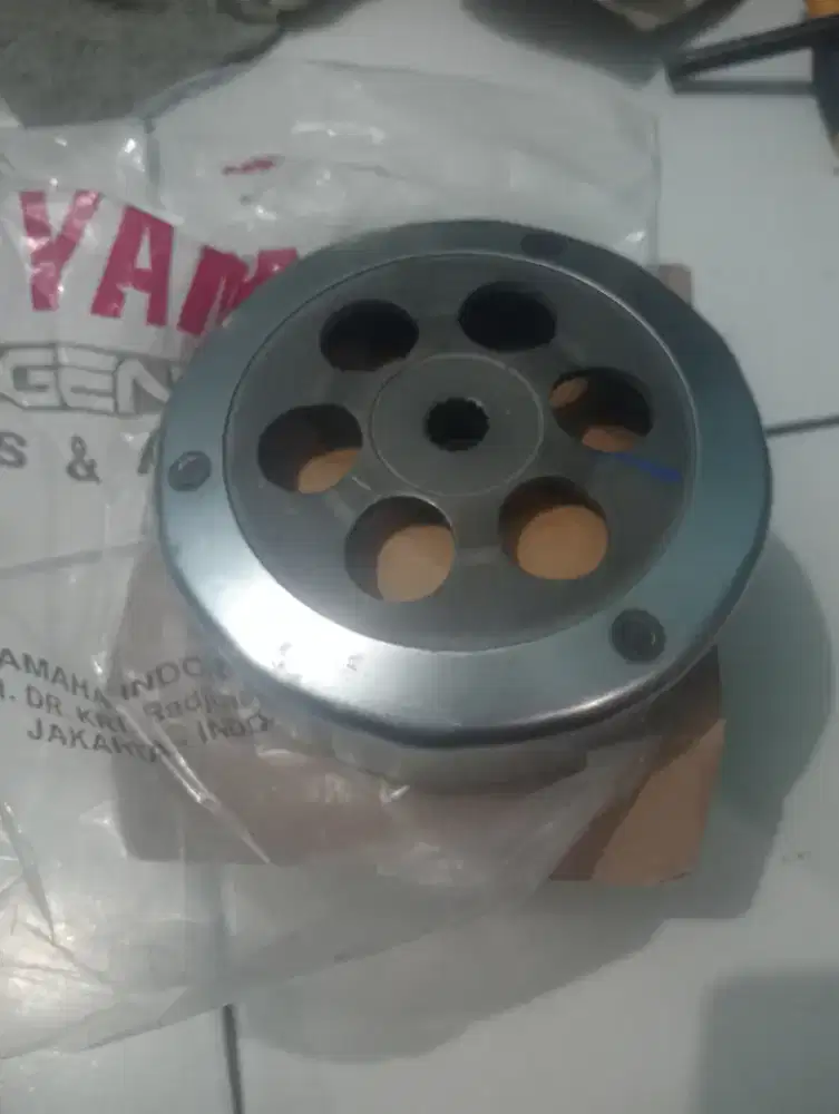 Mangkok Dan Kampas Ganda Original Yamaha YGP