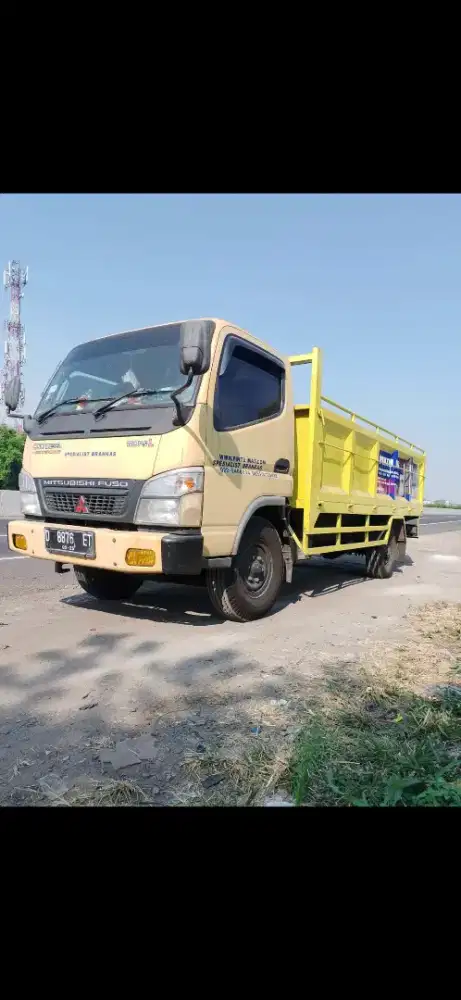 Mitsubishi canter 110 long sasis.