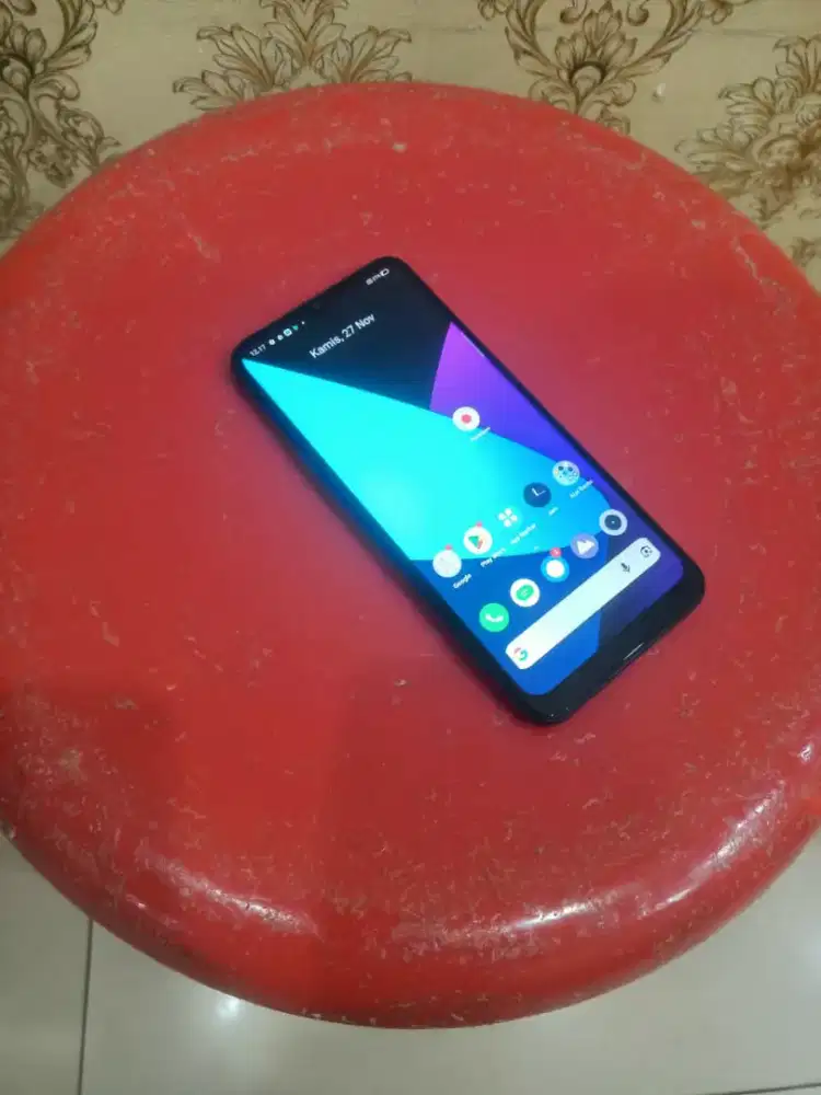 Realme 5 ram 4/128 mlus normal semua nya batangan saja