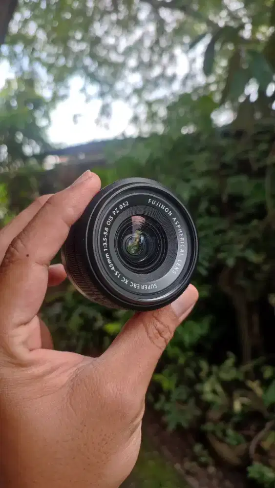 Lensa Kit Fujifilm 15-45mm f3.5-4.6 OIS Mulus