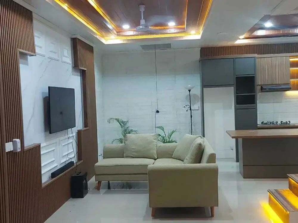 RUMAH 2 LANTAI FULL FURNISHED CLUSTER VICTORIA SENTUL CITY