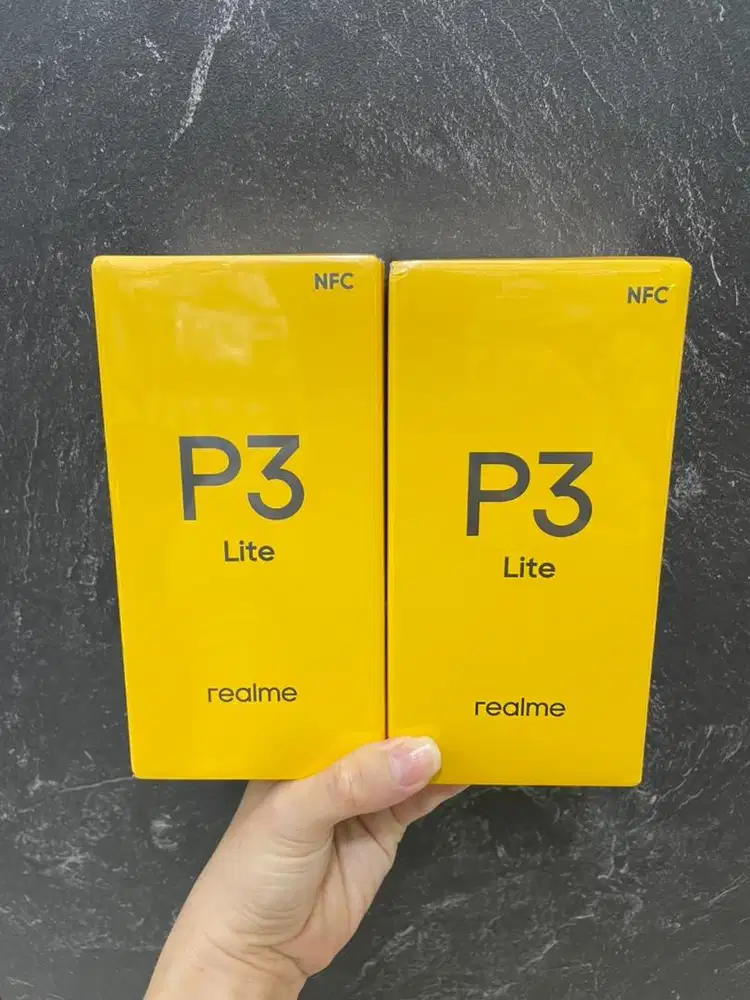 Realme P3 Lite 4/128 NFC New Garansi Resmi