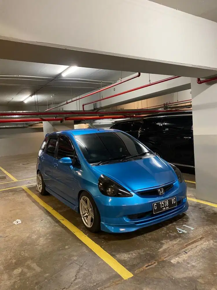 Honda Jazz gd3 idsi 2004 Biru