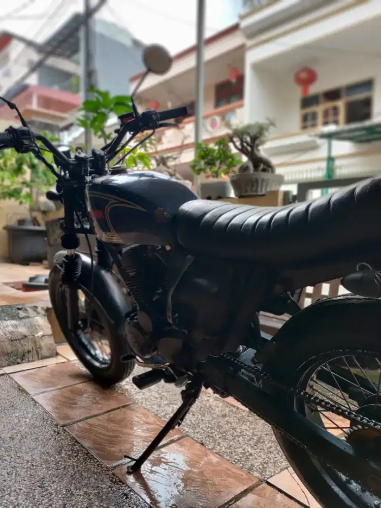 MOTOR CUSTOM (HONDA TIGER)