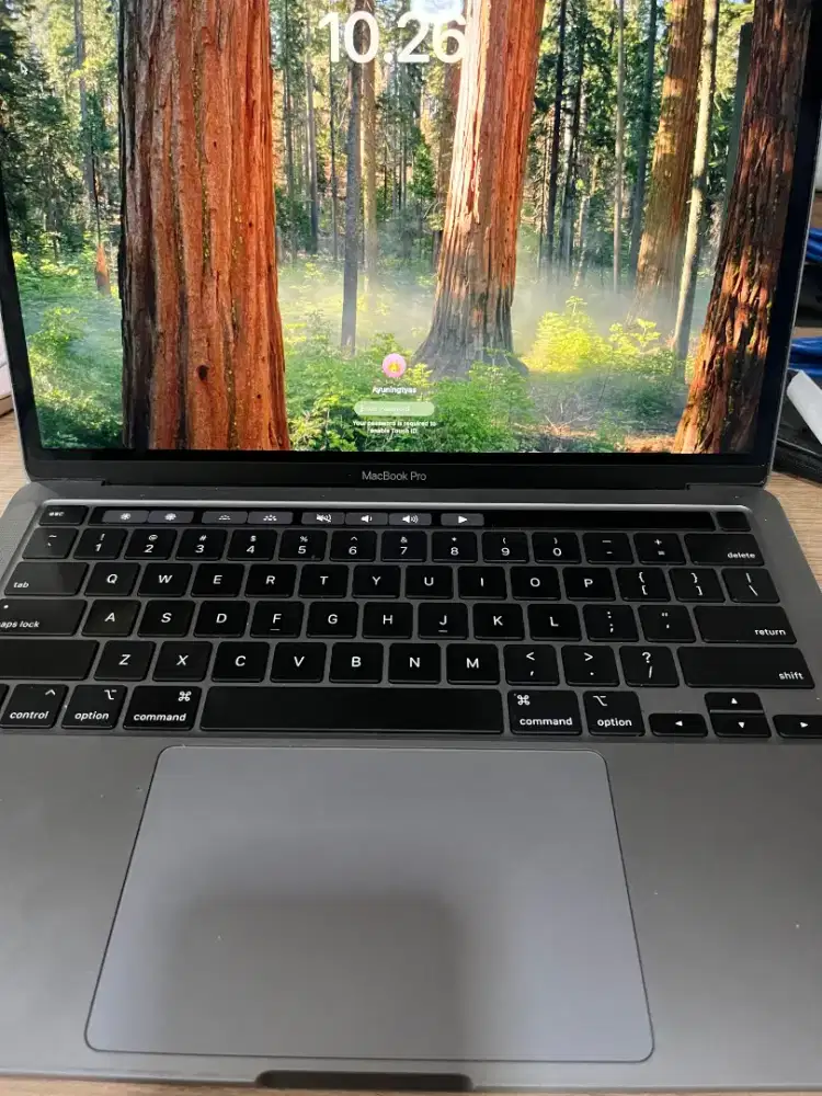 Jual BU Macbook Pro Retina 2020 13inch Ram 8 SSD 256 Intel core i5