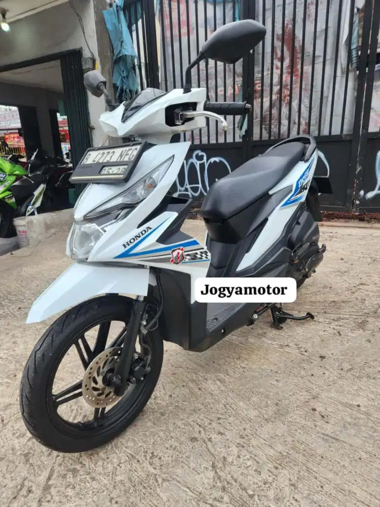 (C) HONDA BEAT FI TAHUN 2018
