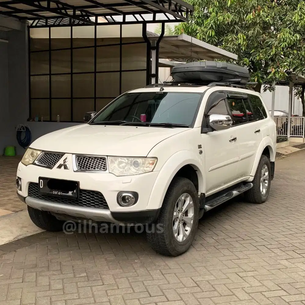 Mitsubishi Pajero Sport 2012 Diesel